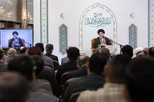 السيد الصافي يقدم المحاضرة الرمضانية الثالثة في شرح دعاء أبي حمزة الثمالي