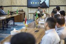 قسم التطوير يواصل تقديم محاضراته عن نهج البلاغة لملاكاته