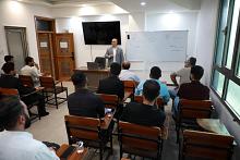 الهيأة العليا لإحياء التراث تنظم دورة تدريبية عن عرافة الحفل