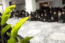 الخطابة النسوية تقيم مجلس عزاءٍ بذكرى استشهاد مسلم بن عقيل (عليه السلام)