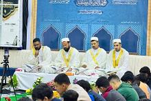 المجمع العلمي يواصل ختمته القرآنية الرمضانية التعليمية ودورة نهج البلاغة في المثنى