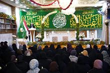 شعبة التوجيه الديني النسوي تقيم حفلها السنوي بمناسبة ذكرى الولادات الشعبانية