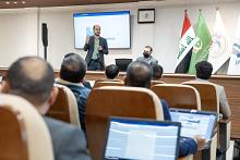 جامعة الكفيل تختتم ورشة المخاطبات الإلكترونية