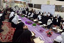 معهدُ القرآن الكريم النسويّ ينظّم عدداً من الختمات والفعّاليات والأنشطة القرآنيّة