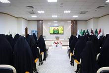 العتبة العباسية تطلق فعاليات المؤتمر العلمي لمهرجان روح النبوة الثقافي النسوي العالمي السابع