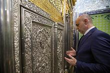 السفيرُ التركيّ : شعرتُ بروحانيّةٍ وأنا في مرقد أبي الفضل العبّاس (عليه السلام)
