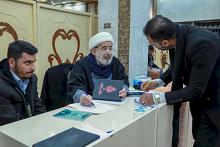 قسم شؤون المعارف يختتم دورة (صفات الشيعة) لعدد من ملاكات العتبة العباسية المقدسة