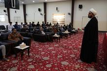 قسم الشؤون الفكرية يختتم برنامجاً توعوياً وثقافياً لوفد شبابي من بغداد