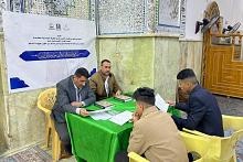 المجمع العلمي للقرآن الكريم يقيم محطات لتعليم القراءة الصحيحة في محافظة بابل