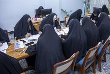 شعبة الخطابة الحسينية النسوية تُنجز تصحيح أوراق مسابقة (سبيل المنتظرين)