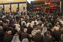 بالتنسيق مع العتبتين المقدستين.. موكب أهالي كربلاء يحيي ذكرى شهادة التابعي سعيد بن جبير (رضوان الله عليه) في واسط