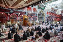 العتبة العباسية المقدسة تقيم مجلس عزاء بذكرى شهادة الرسول الأكرم (صلى الله عليه وآله)