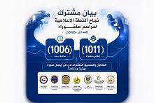 كربلاء المقدسة.. نجاح الخطّة الإعلامية لزيارة عاشوراء.. أكثر من 1006 ساعات بثّ مباشر و1011 إعلاميّاً شاركوا في التغطية