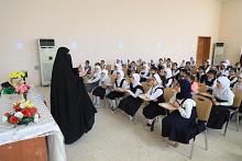 شعبة الخطابة تواصل فعاليات مشروع الورود الفاطمية