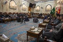 العتبة العباسية تواصل عقد مجلس عزائها السنوي بذكرى شهادة الإمام الكاظم (عليه السلام)