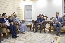 العتبة العباسية المقدسة توجه دعوة للجامعة العراقية للمشاركة في حفل التخرج المركزي