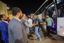 العتبة العباسية المقدسة تستقبل الطلبة المشاركين في حفل التخرج المركزي لطلبة الجامعات العراقية