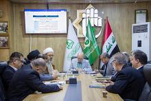 جمعية العميد تبحث مع الهيأة العُليا لإحياء التراث تحضيرات الندوة الخاصّة بيوم اللغة العربية