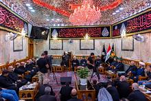عَبرَ مجلس عزائه الأسبوعي.. قسمُ العَلاقات العامّة يحيي ذكرى شهادة الإمام الحسن المجتبى(عليه السلام)