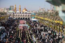 منطقة بين الحرمين تشهد انطلاق مسيرة الطالبات المشاركات في حفل تخرج (بنات الكفيل)