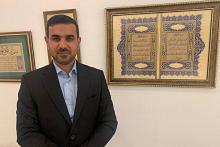 المجمع العلمي للقرآن الكريم يشارك في ملتقى القاهرة الدُّوَليّ لفن الخط