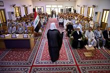بمشاركة ثمانية فرق.. المجمع العلمي يقيم مسابقة نافذ البصيرة في كربلاء المقدسة