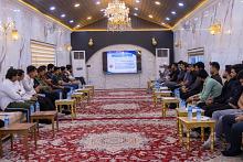 الحزام الأخضر الجنوبي الأول يستضيف وفدًا من محافظة البصرة ضمن نشاطات قسم الشؤون الفكرية والثقافية