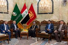 الممثل الخاص للأمم المتحدة في العراق يتشرّف بزيارة مرقد أبي الفضل العباس (عليه السلام)