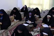 معهد القرآن الكريم النسوي يجري الاختبارات النهائية لطالبات واسط