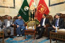 السفير المصريّ لدى العراق يشيد بدور العتبة العبّاسية في الزيارات المليونية