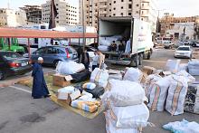 العتبة العباسية في سوريا توزع الملابس الشتوية على النازحين اللبنانيين