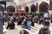 العتبةُ العبّاسية المقدّسة تنظّم رحلةً لعوائل الشهداء والجرحى لزيارة مرقد السيّدة زينب (عليها السلام)