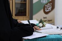 شعبة فاطمة بنت أسد تختتم دورة حفظ سورة (يس) لخطيبات المنبر الحسيني
