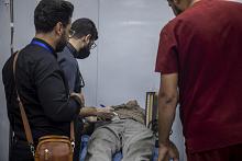 ضمن مشروع فتية الكفيل.. العلاقات العامّة يقدّم خدماته الإسعافيّة لزائري الأربعين