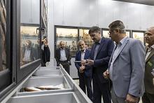 وفد روسي يطّلع على مقتنيات متحف الكفيل ويشيد بطرائق الحفاظ عليها