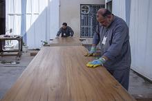 قسم صناعة الشبابيك يصل إلى مراحل متقدمة في أعمال إدامة باب الإمام الحسن العسكري (عليه السلام)