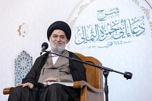 السيّد الصافي يقدّم المحاضرة الرمضانية الرابعة في شرح دعاء أبي حمزة الثمالي