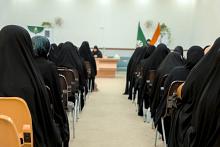 شعبة الخطابة الحسينية النسوية تعقد ملتقى ربيبات الحوراء زينب (عليها السلام)
