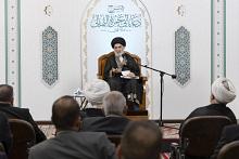  السيّد الصافي يقدّم المحاضرة الرمضانية الثانية عشرة في شرح دعاء أبي حمزة الثمالي
