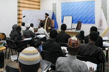 المجمع العلمي يقيم دورتين لتعليم أحكام التلاوة لطلبة العلوم الدينية في النجف