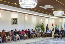 وفد أكاديمي باكستاني يبدي إعجابه بالتقنيات الحديثة والمختبرات التعليمية المستخدمة في جامعة الكفيل