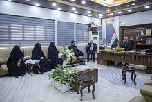 وفد العتبة العباسية المقدسة يبحث مع مديرية تربية كربلاء سبل التعاون في المجالات التربوية والثقافية