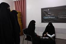معهد القرآن الكريم النسوي: قدمنا خدمات متنوعة للزائرات في ذكرى استشهاد النبي الأكرم (صلى الله عليه وآله)