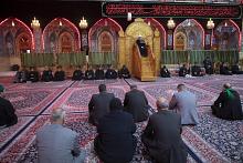 شعبة السادة الخدم تعقد مجلس عزائها السنوي بذكرى شهادة الزهراء (عليها السلام)