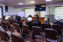 المجمع العلمي يقيم ورشة تدريبية لأساتذة المشروع القرآني الخاص بطلبة الحوزة العلمية