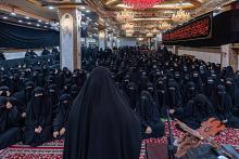 شعبة مدارس الكفيل الدينية النسوية تشارك في المسيرة السنوية لإحياء ذكرى دفن الأجساد الطاهرة