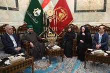 الأمين العام للعتبة العباسية يلتقي وفد منظّمة اليونيسيف ويبحث معه تعزيز التعاون المشترك
