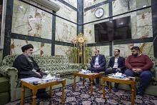 السيد الصافي يدعو إلى دعم الكفاءات الطبّية وتوفير الأجواء المناسبة لتتمكّن من خدمة البلد