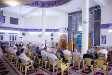 عبر إقامة محفلٍ قرآني.. المجمع العلمي يحيي ذكرى ولادة الإمام الرضا (عليه السلام) في بغداد