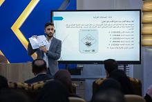 المجمع العلمي يواصل حملة التعريف بمسابقة (أفضل بحث تخرج قرآني)